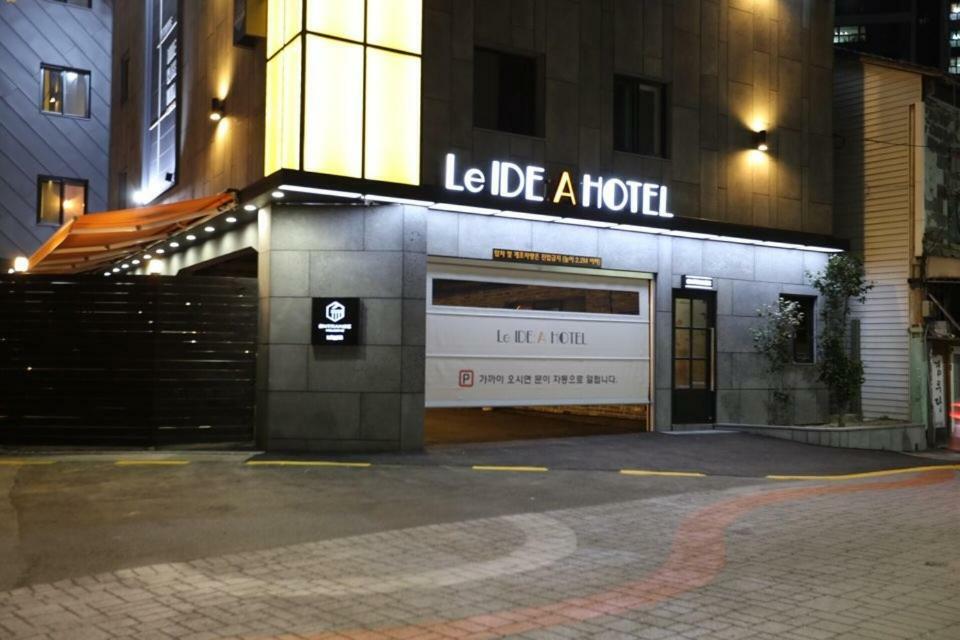 호텔 이데아 구포 부산광역시 외부 사진